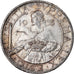 Coin, San Marino, 10 Lire, 1935, Rome, AU(55-58), Silver, KM:10