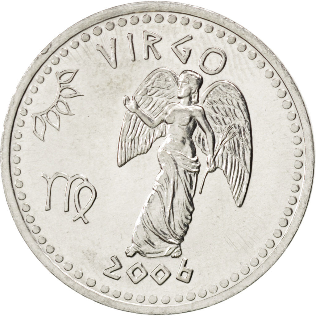 Somaliland, 10 Shillings, 2006, KM #14, MS(63), Stainless steel, 24.9, 5.50