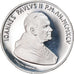 Moneta, CITTÀ DEL VATICANO, John Paul II, 10000 Lire, 1995, Roma, FDC, Argento