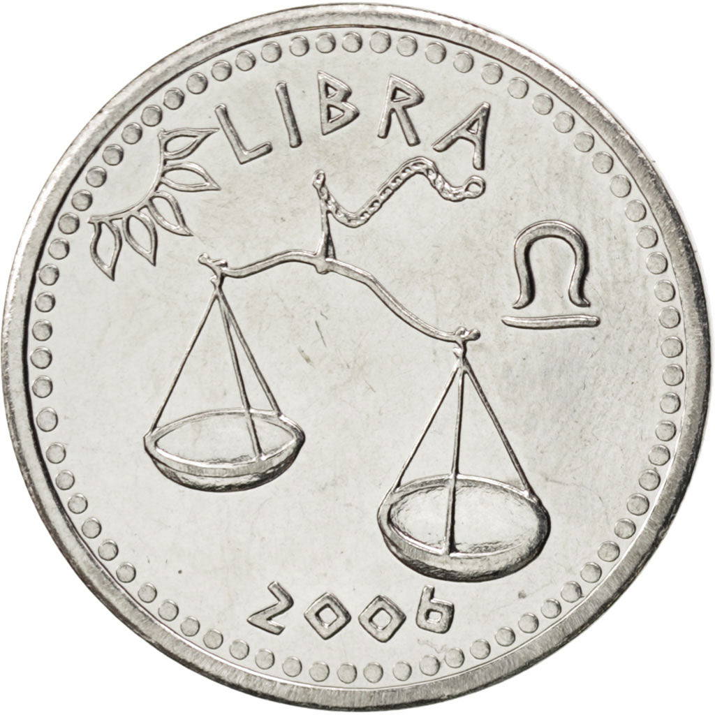 Coin, Somaliland, 10 Shillings, 2006, MS(63), Stainless Steel, KM:15