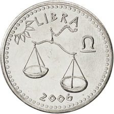 Coin, Somaliland, 10 Shillings, 2006, MS(63), Stainless Steel, KM:15