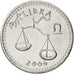 Coin, Somaliland, 10 Shillings, 2006, MS(63), Stainless Steel, KM:15