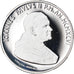 Coin, VATICAN CITY, John Paul II, 10000 Lire, 1996, Roma, MS(65-70), Silver
