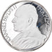 Coin, VATICAN CITY, John Paul II, 10000 Lire, 1997, Roma, MS(65-70), Silver