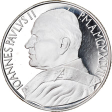 Moneta, CITTÀ DEL VATICANO, John Paul II, 10000 Lire, 1997, Roma, FDC, Argento