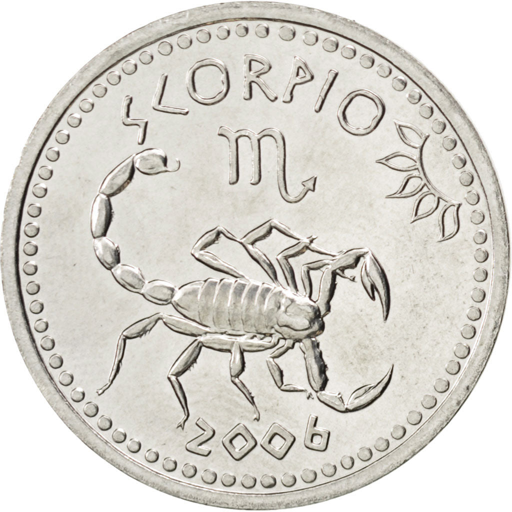 Somaliland, 10 Shillings, 2006, KM #16, MS(63), Stainless steel, 24.9, 5.05