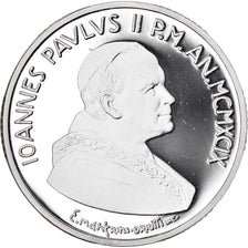 Coin, VATICAN CITY, John Paul II, 10000 Lire, 1999, Rome, MS(65-70), Silver