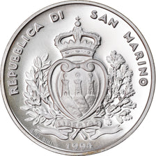Moneta, San Marino, 1000 Lire, 1994, Rome, FDC, Argento, KM:316