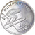 Coin, San Marino, 1000 Lire, 1994, Rome, MS(65-70), Silver, KM:316
