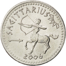 Somaliland, 10 Shillings, 2006, SPL, Acciaio inossidabile, KM:17