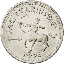 Somaliland, 10 Shillings, 2006, KM #17, MS(63), Stainless steel, 24.9, 4.81