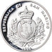 Coin, San Marino, 1000 Lire, 1994, Rome, MS(65-70), Silver, KM:318