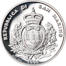 Monnaie, San Marino, 1000 Lire, 1994, Rome, FDC, Argent, KM:318