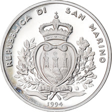 Coin, San Marino, 500 Lire, 1994, Rome, MS(65-70), Silver, KM:317