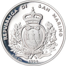 Münze, San Marino, 500 Lire, 1994, Rome, STGL, Silber, KM:317