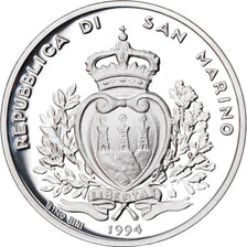 Monnaie, San Marino, 500 Lire, 1994, Rome, FDC, Argent, KM:317