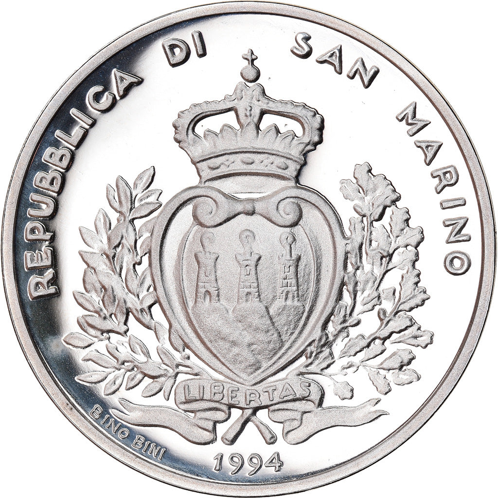 Monnaie, San Marino, 500 Lire, 1994, Rome, FDC, Argent, KM:317