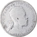 Moneta, Etiopia, Menelik II, 1/2 Birr, 1897, Paris, VF(20-25), Srebro, KM:4