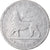 Moneta, Etiopia, Menelik II, 1/2 Birr, 1897, Paris, MB, Argento, KM:4
