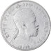 Moneta, Etiopia, Menelik II, 1/2 Birr, 1897, Paris, MB, Argento, KM:4