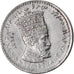 Moneda, Etiopía, Haile Selassie I, 25 Matonas, 1931, BC+, Níquel, KM:30