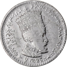 Coin, Ethiopia, Haile Selassie I, 50 Matonas, 1931, EF(40-45), Nickel, KM:31