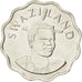 SWAZILAND, 5 Cents, 2002, British Royal Mint, KM #48, MS(63), Copper-Nickel,...