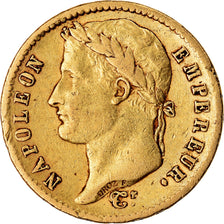 Coin, France, Napoléon I, 20 Francs, 1812, Paris, VF(30-35), Gold, KM:695.1