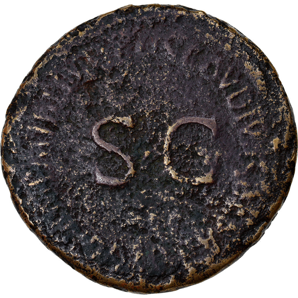 Münze, Agrippina I, Sesterz, Roma, SGE+, Bronze, RIC:102