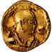 Moneta, Etiopia, 1/10 Stater, 300-305, Axum, AU(50-53), Złoto