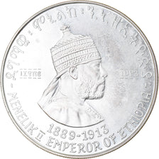 Coin, Ethiopia, Haile Selassie, 5 Dollars, 1972, MS(65-70), Silver, KM:52