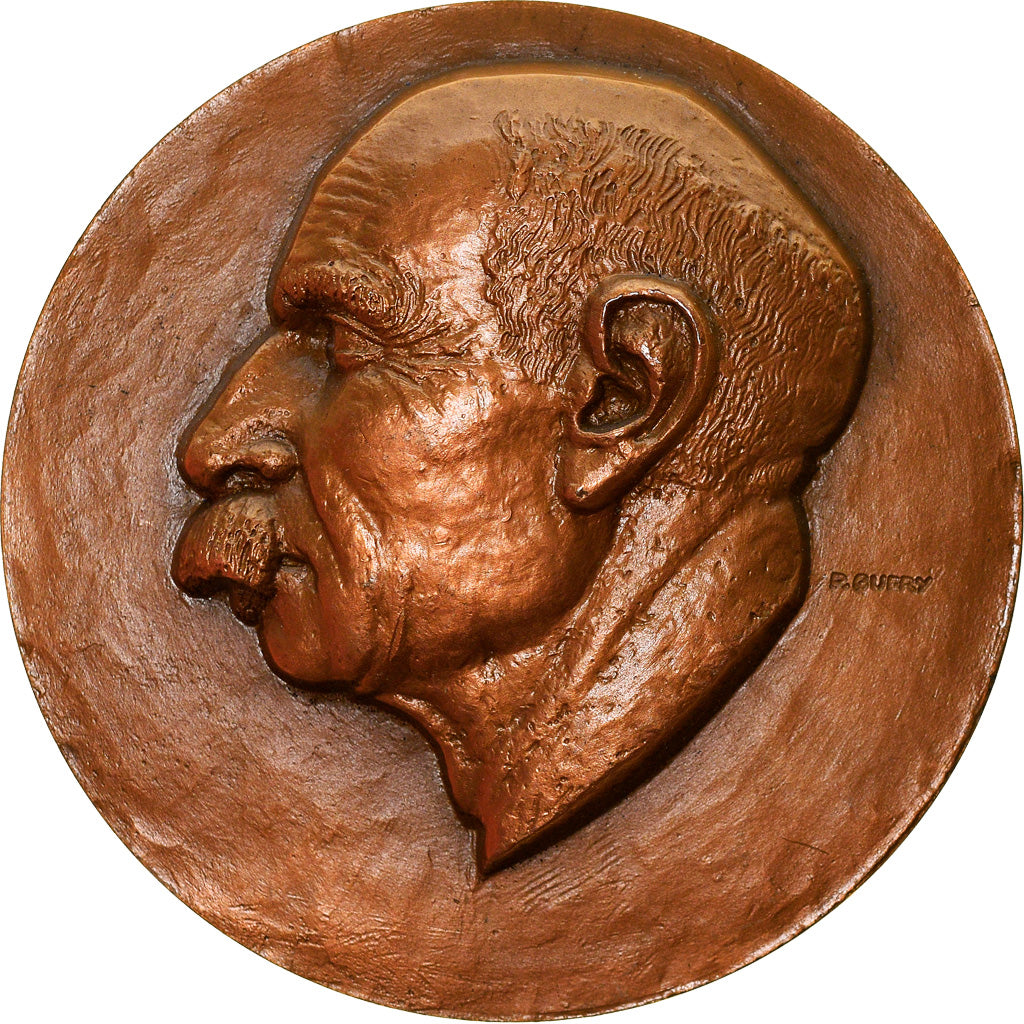 France, Medal, Jean Turchini, Montpellier, Medicine, 1971, quéry, MS(63)
