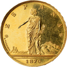 Coin, Spain, 100 Pesetas, 1970, Madrid, Official restrike, MS(60-62), Gold