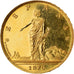 Coin, Spain, 100 Pesetas, 1970, Madrid, Official restrike, MS(60-62), Gold