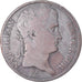 Moeda, França, Napoléon I, 5 Francs, 1811, Torino, VF(20-25), Prata