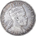 Coin, Ethiopia, Menelik II, Birr, 1897, Paris, VF(20-25), Silver, KM:5
