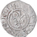 Moneta, Francia, Conan IV, Denarius, XIIth century, Rennes, Rare, MB, Biglione