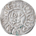 Moneda, Francia, Conan IV, Denarius, XIIth century, Rennes, Rare, BC+, Vellón