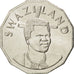 SWAZILAND, 50 Cents, 1998, British Royal Mint, KM #52, MS(63), Copper-Nickel,...