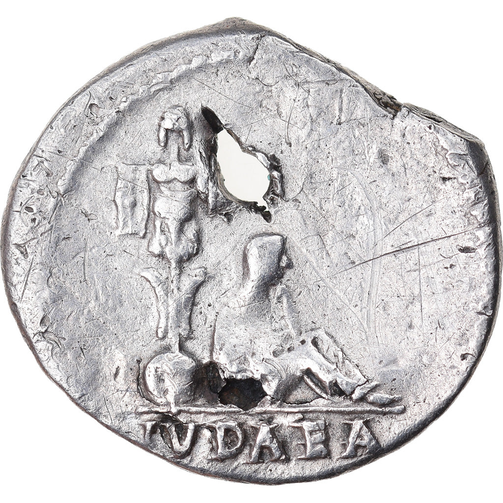 Münze, Vespasian, Denarius, Roma, Fourrée, S, Silber, Cohen:226