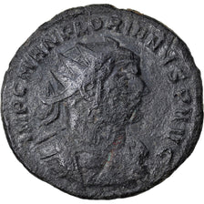 Moneta, Florian, Aurelianus, 276, Ticinum, VF(30-35), Bilon, RIC:82