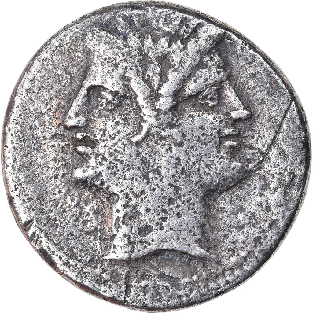Münze, Anonymous, Didrachm, Roma, S+, Silber, Crawford:30/1