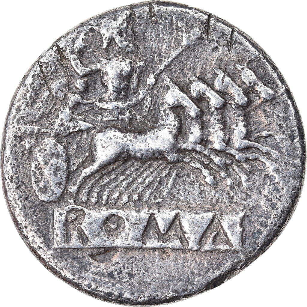 Münze, Anonymous, Didrachm, Roma, S+, Silber, Crawford:30/1