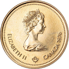 Monnaie, Canada, Elizabeth II, 100 Dollars, 1976, Royal Canadian Mint, Ottawa
