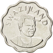 Monnaie, Swaziland, King Msawati III, 5 Cents, 2003, SPL, Copper-nickel, KM:48