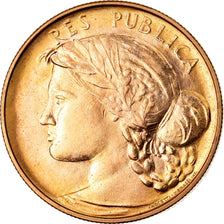 Coin, San Marino, 5 Scudi, 1976, Rome, MS(60-62), Gold, KM:62