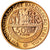 Moneda, Italia, 50000 Lire, 1996, Rome, FDC, Oro, KM:225