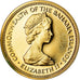 Münze, Bahamas, Elizabeth II, Cent, 1973, Franklin Mint, U.S.A., STGL, Messing