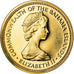 Coin, Bahamas, Elizabeth II, Cent, 1973, Franklin Mint, U.S.A., MS(65-70)