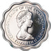 Coin, Bahamas, Elizabeth II, 10 Cents, 1973, Franklin Mint, U.S.A., MS(65-70)